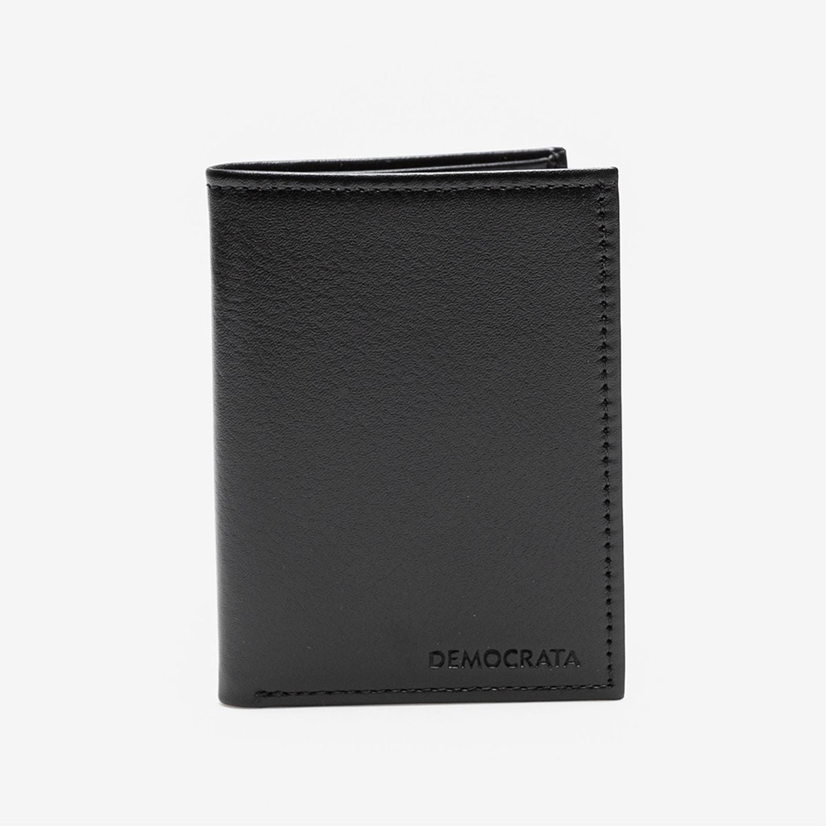 Carteira Metropolitan Em Couro Preto