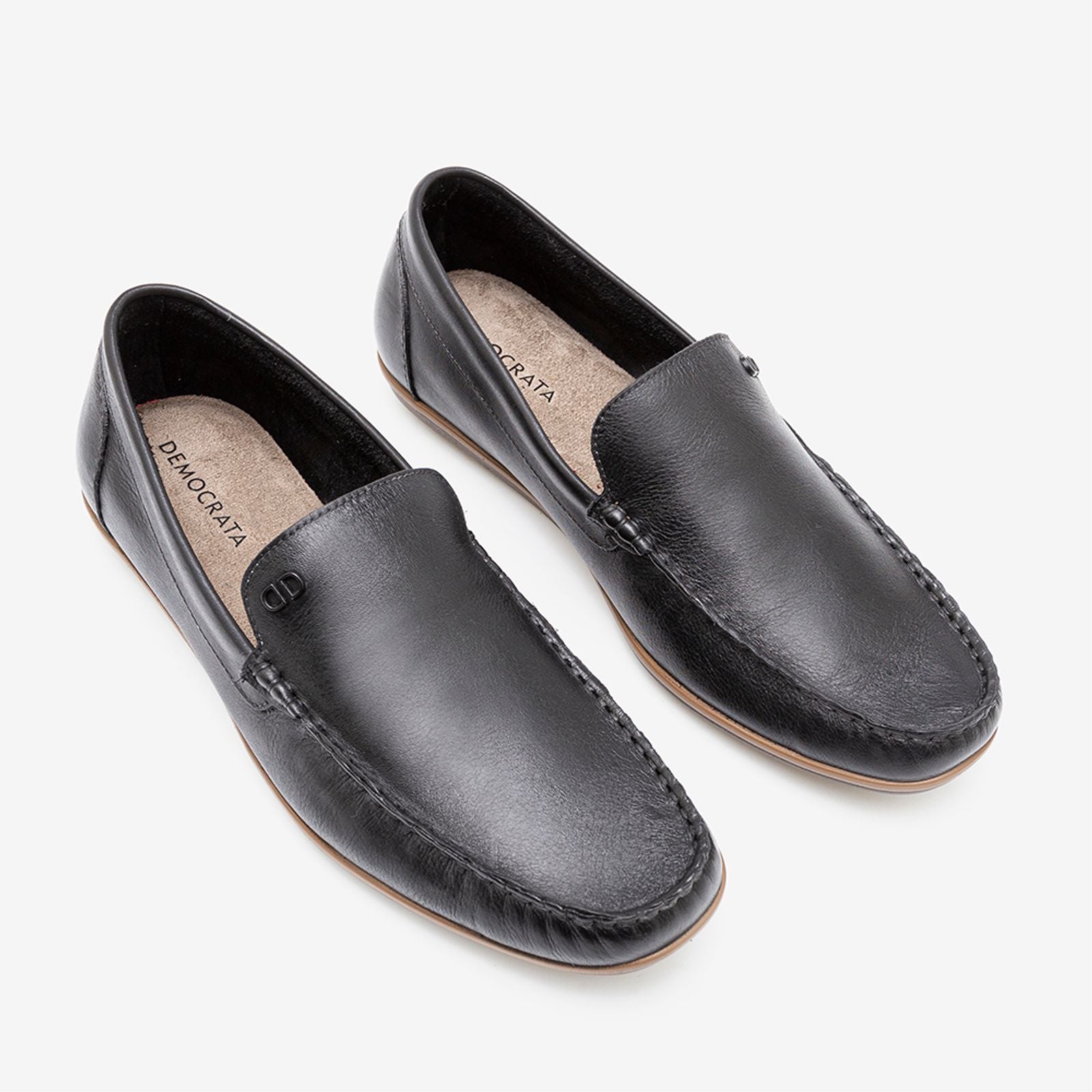 Mocassim Denim Tag Preto