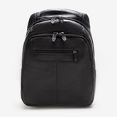 Mochila Em Couro Preto