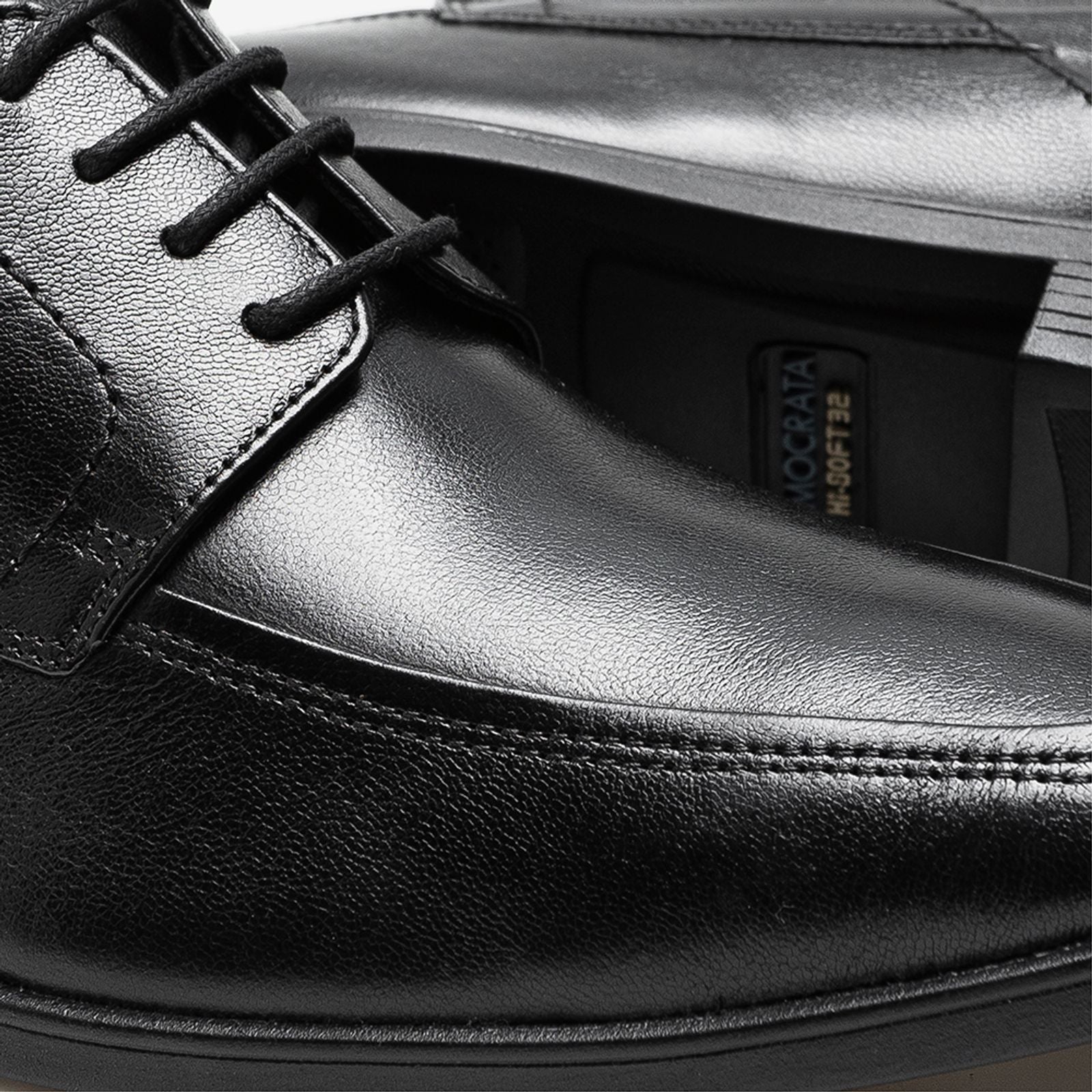 Sapato Metropolitan Pointer Hi-Soft 32 Preto