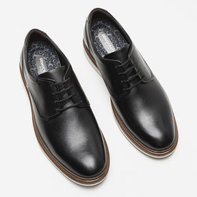 Sapato Metropoliatan James Hi-Soft 32 Preto