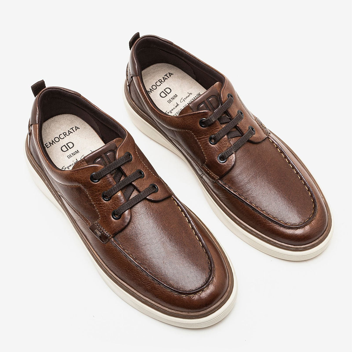 Sapatênis Denim Clash Conhaque