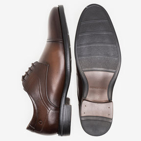 Sapato Metropolitan Blaze Ultra Light Mogno