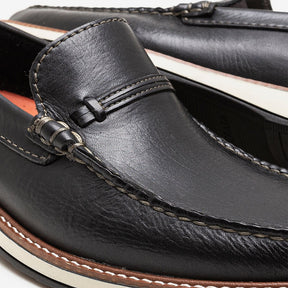 Mocassim Oliver Metropolitan Preto
