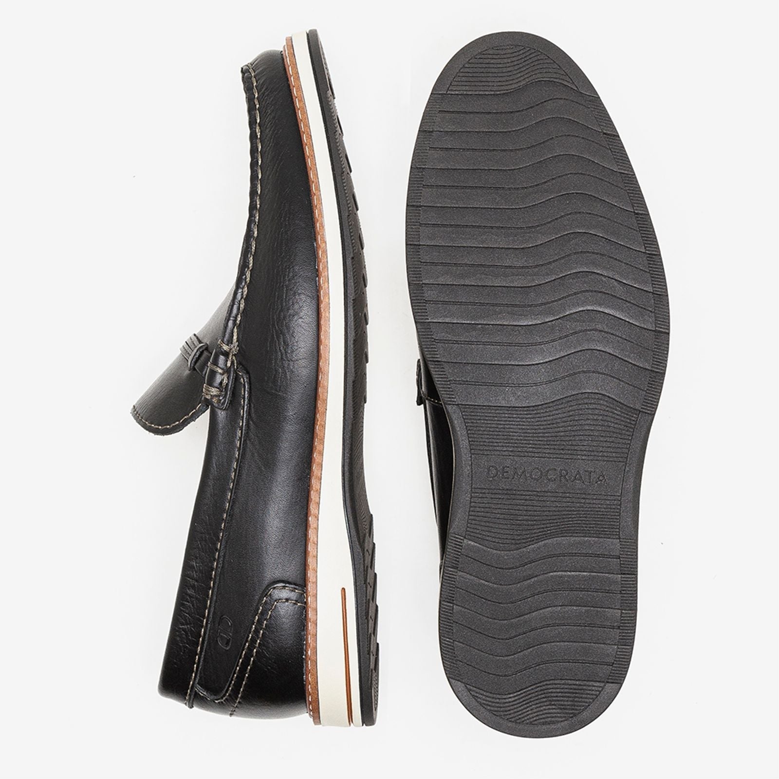 Mocassim Oliver Metropolitan Preto