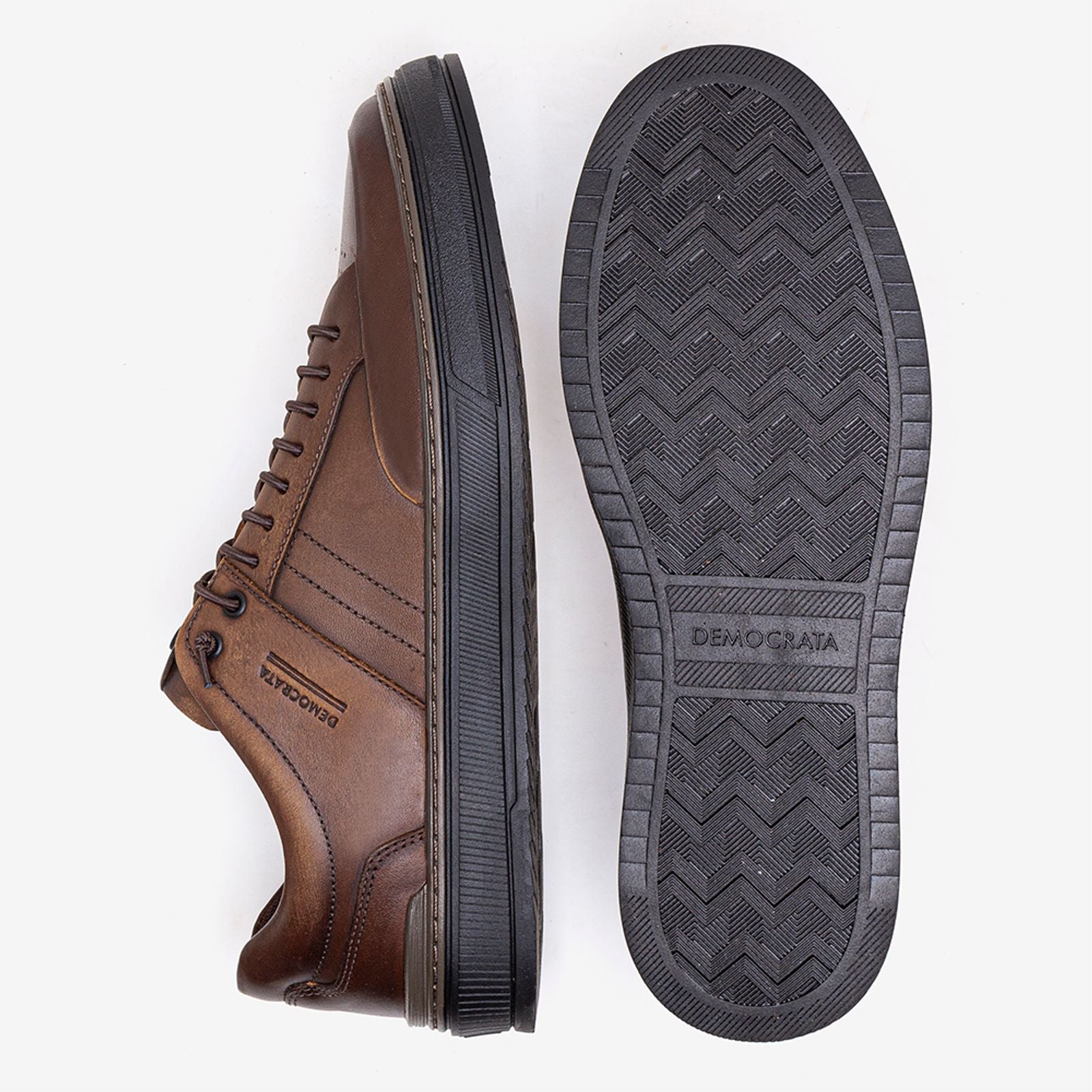 Sapatênis Denim Marrom City