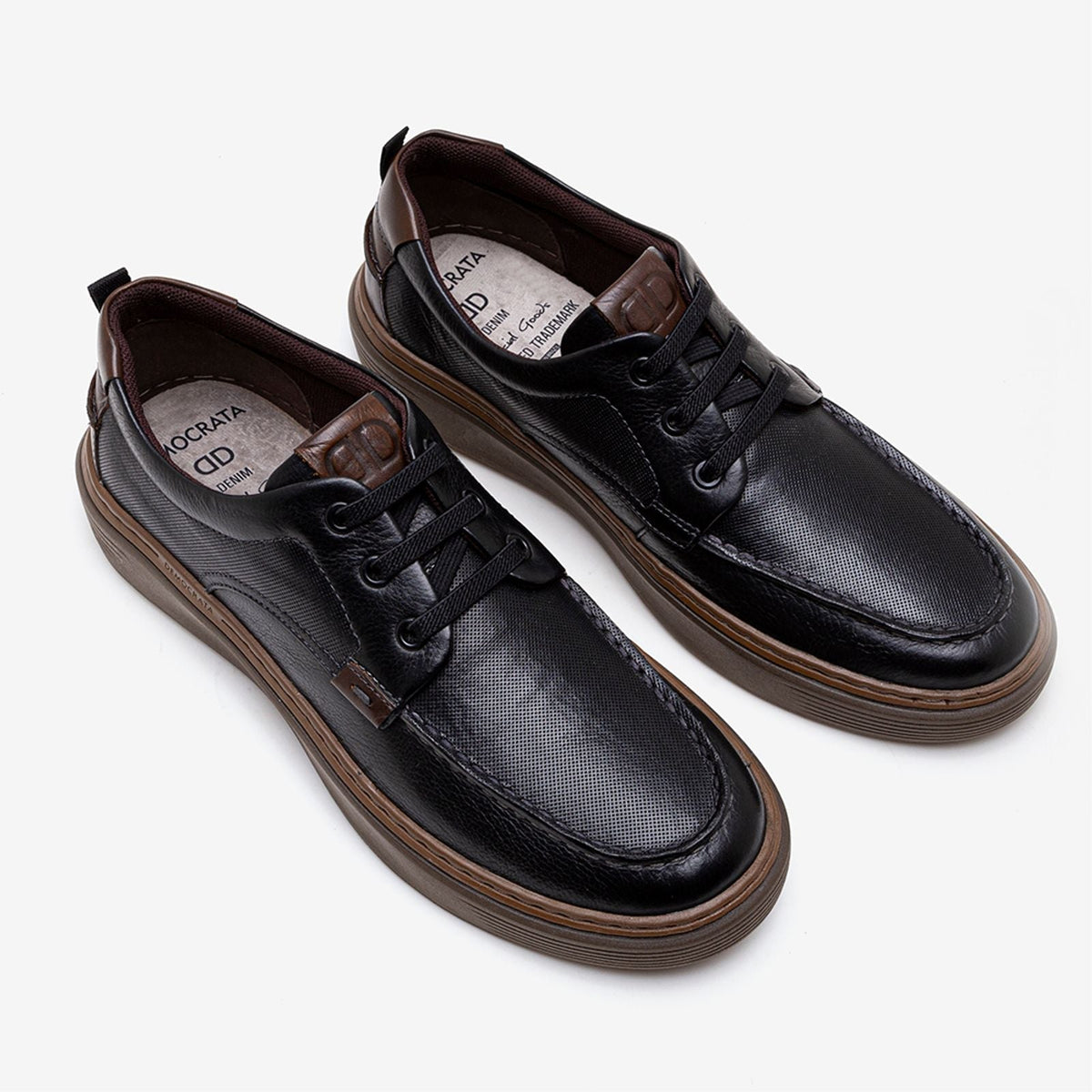 Sapatênis Denim Preto Clash