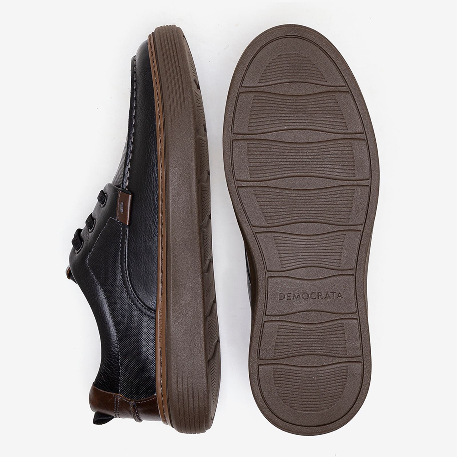 Sapatênis Denim Preto Clash