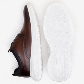 Sapato Metropolitan Collin Ultra Light Mogno