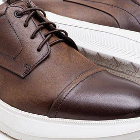 Sapato Metropolitan Collin Light Marrom