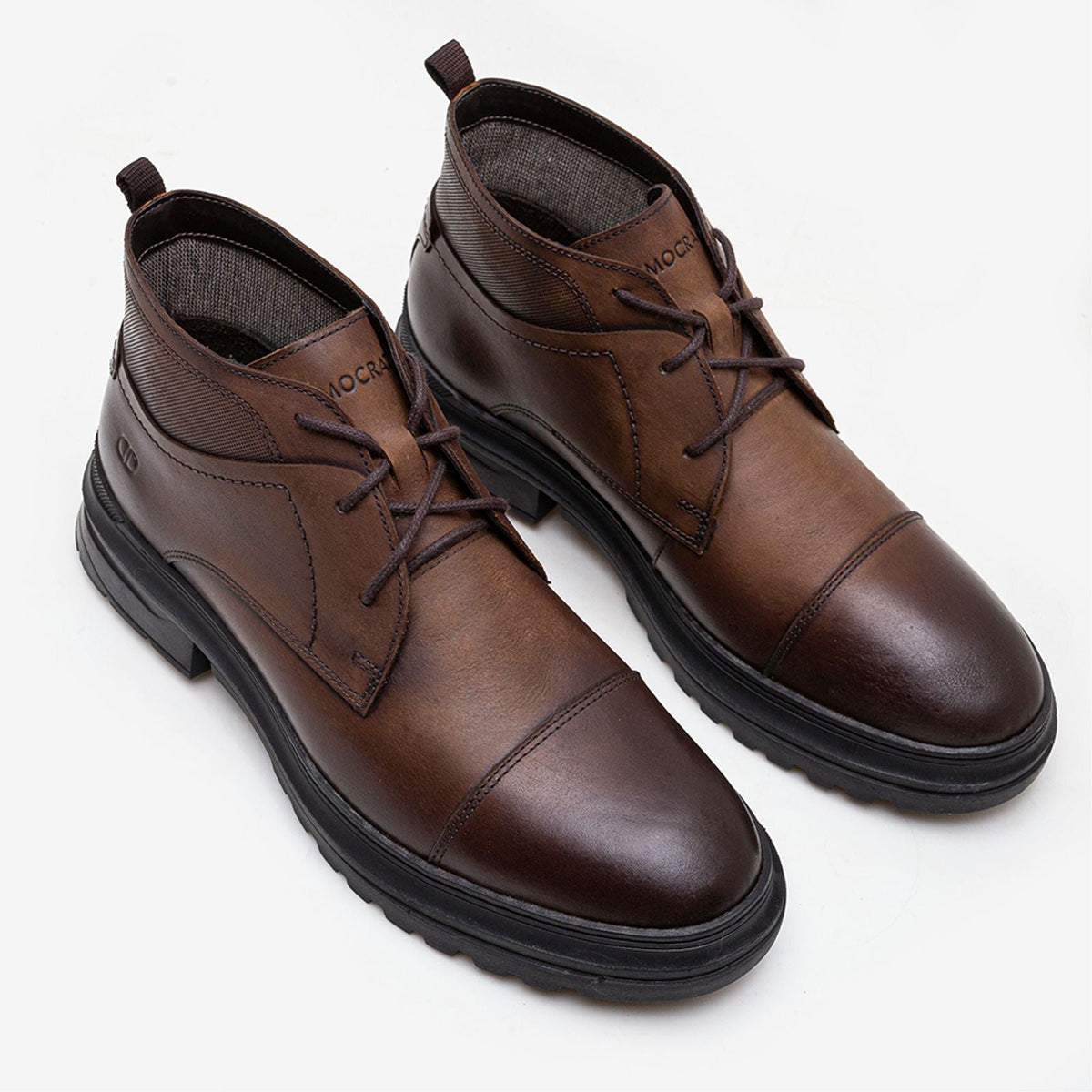 Bota Garage Eron Marrom