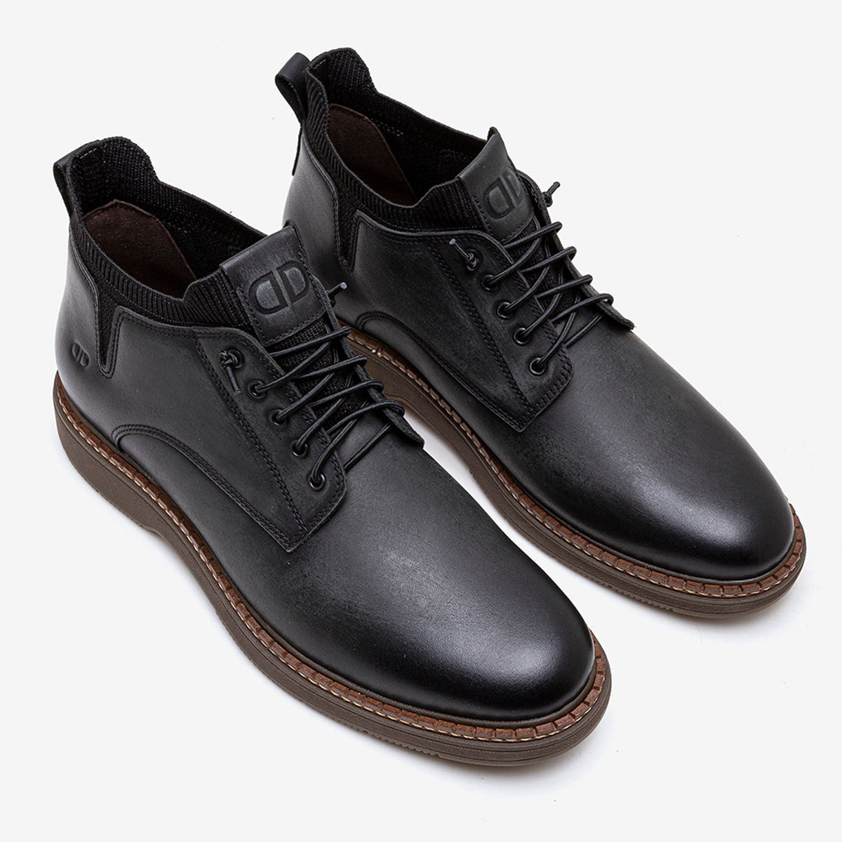 Bota Garage Lock Preto