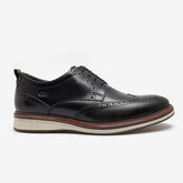 Sapato Metropolitan James Hi-Soft 32 Preto