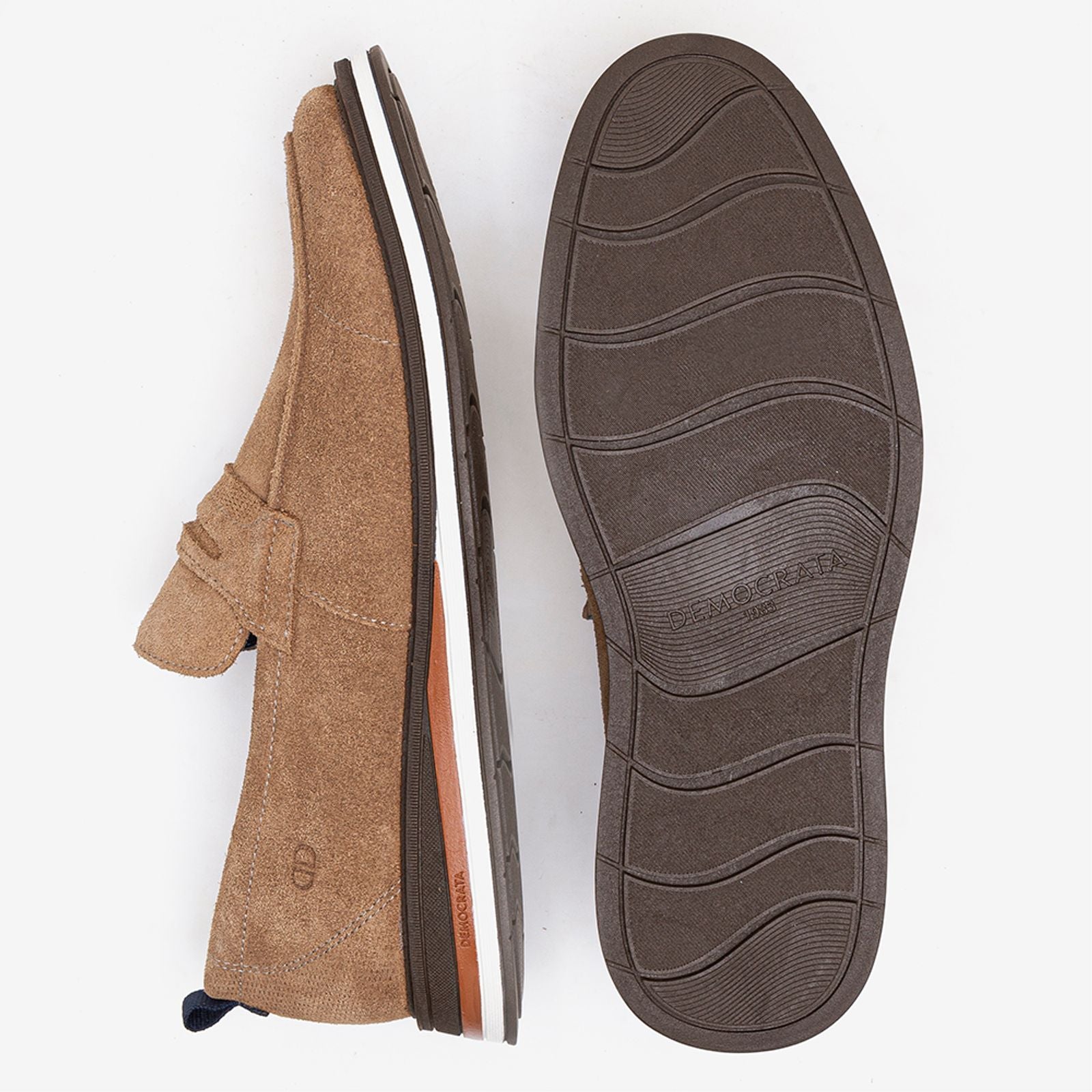 Sapato Metropolitan Type Avelã