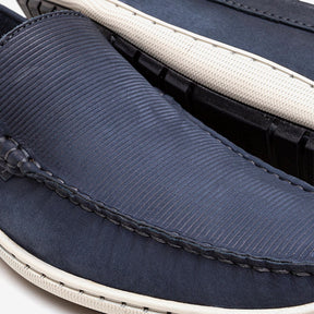 Mocassim Easy Malta Azul