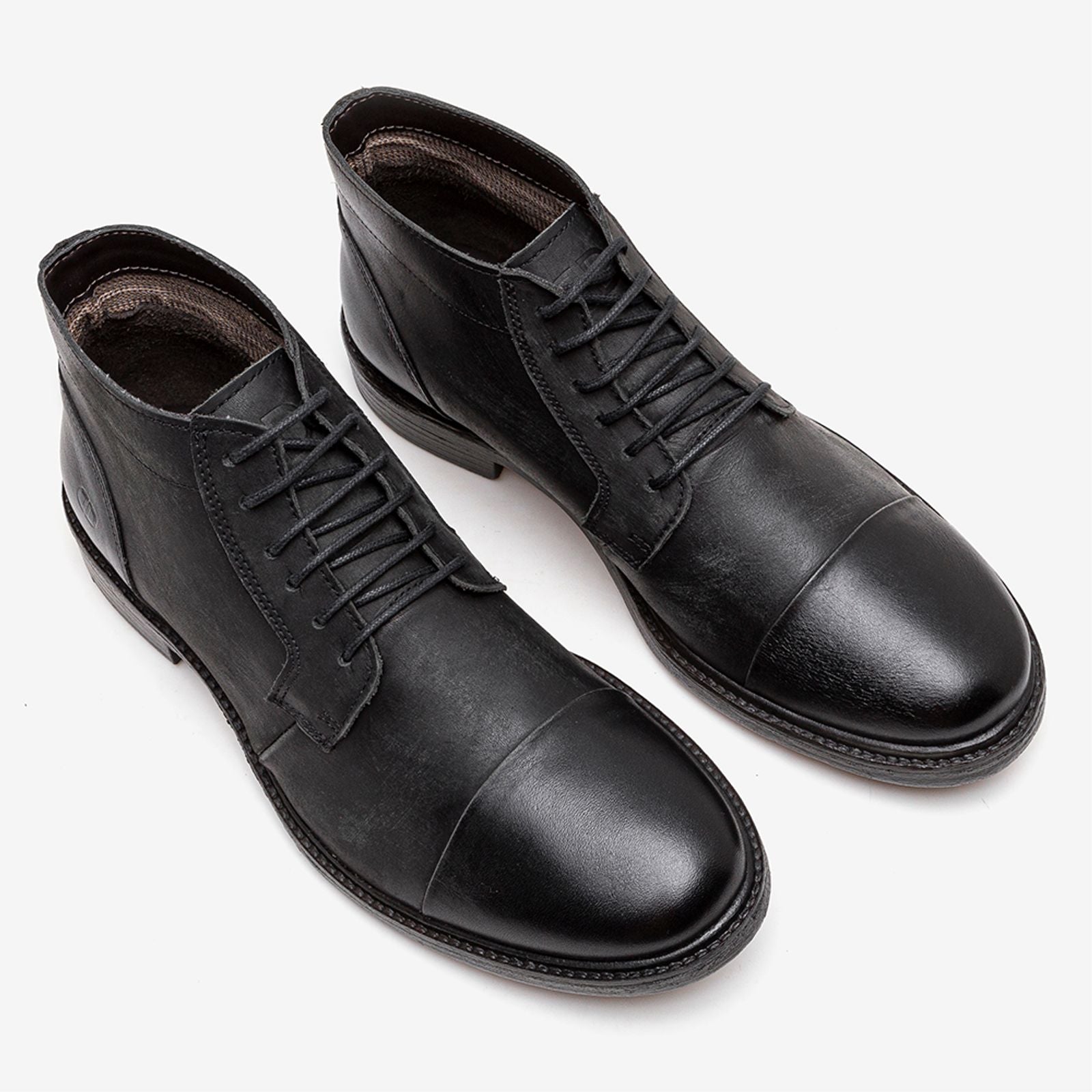 Bota Rust Garage Preto