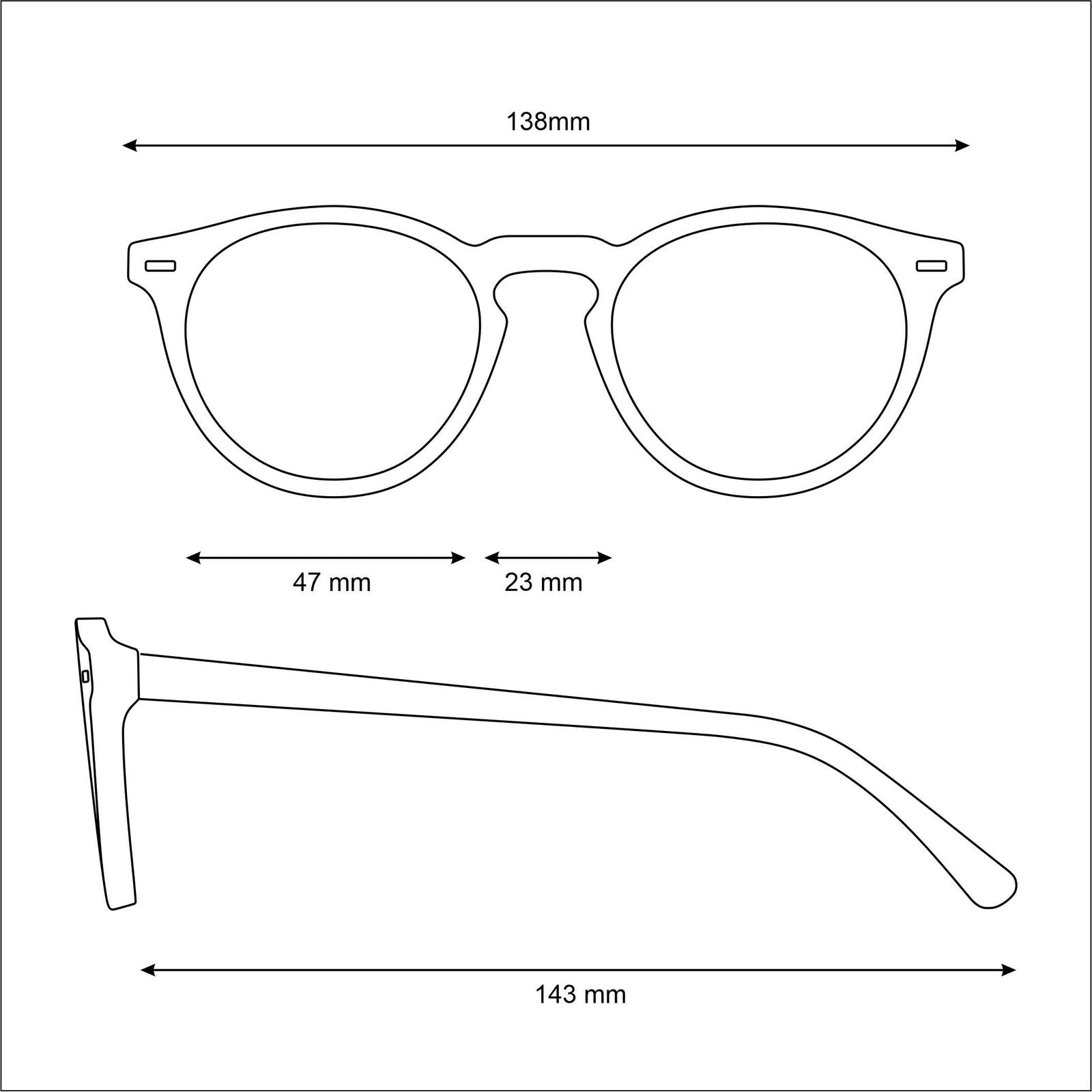 Óculos Escuro Ambar