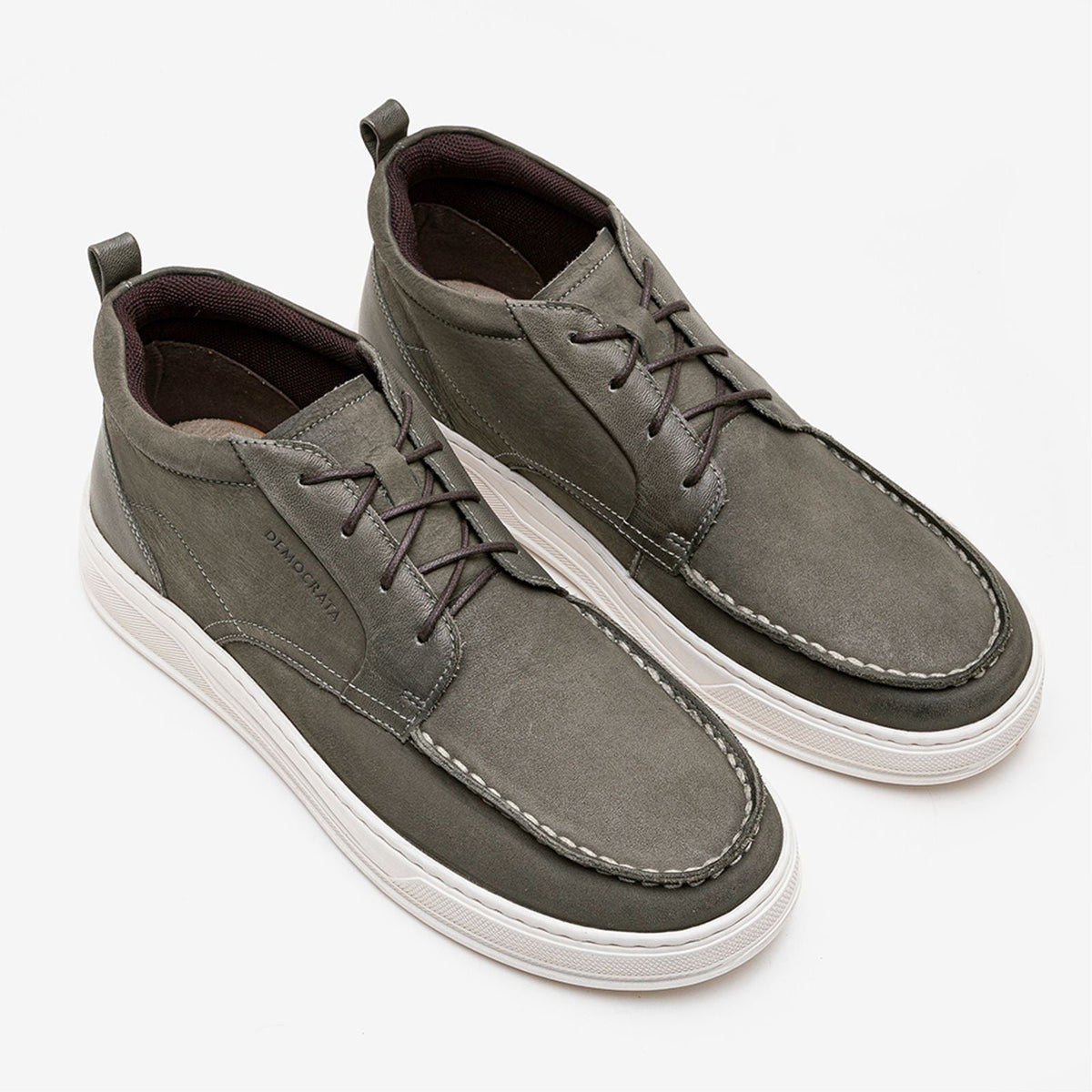 Bota Denim Bold Cinza