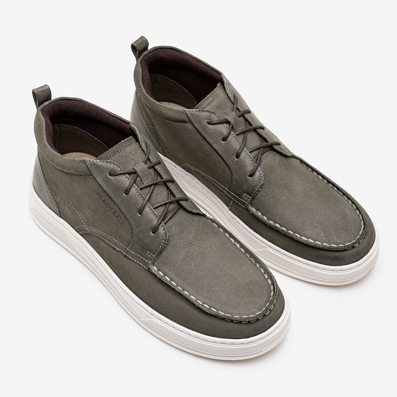 Bota Denim Bold Cinza