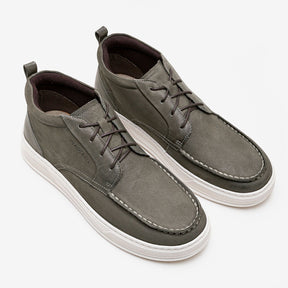 Bota Denim Bold Cinza