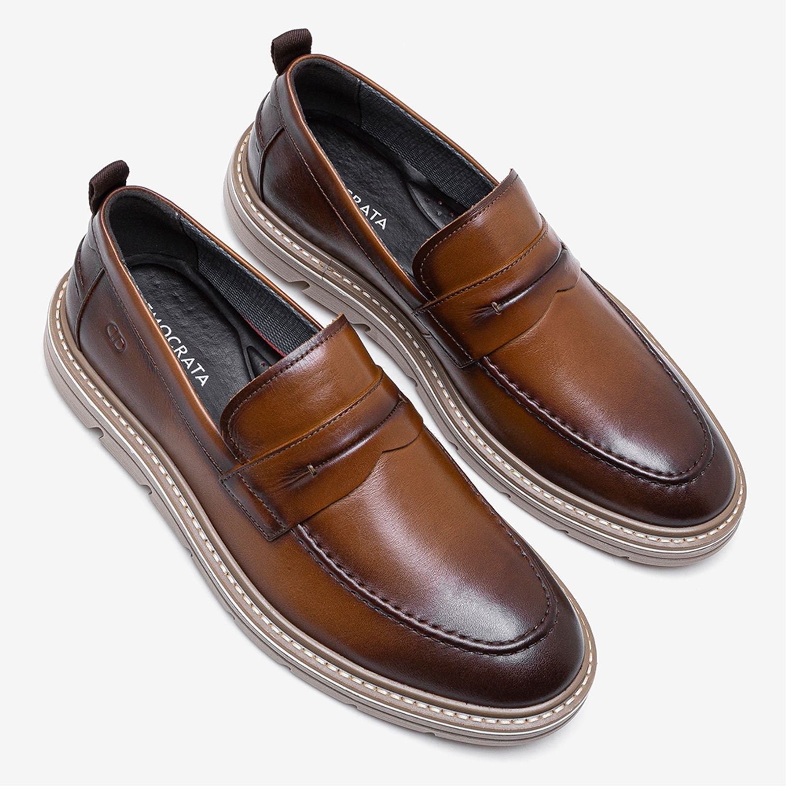 Sapato Metropolitan Jeff Marrom