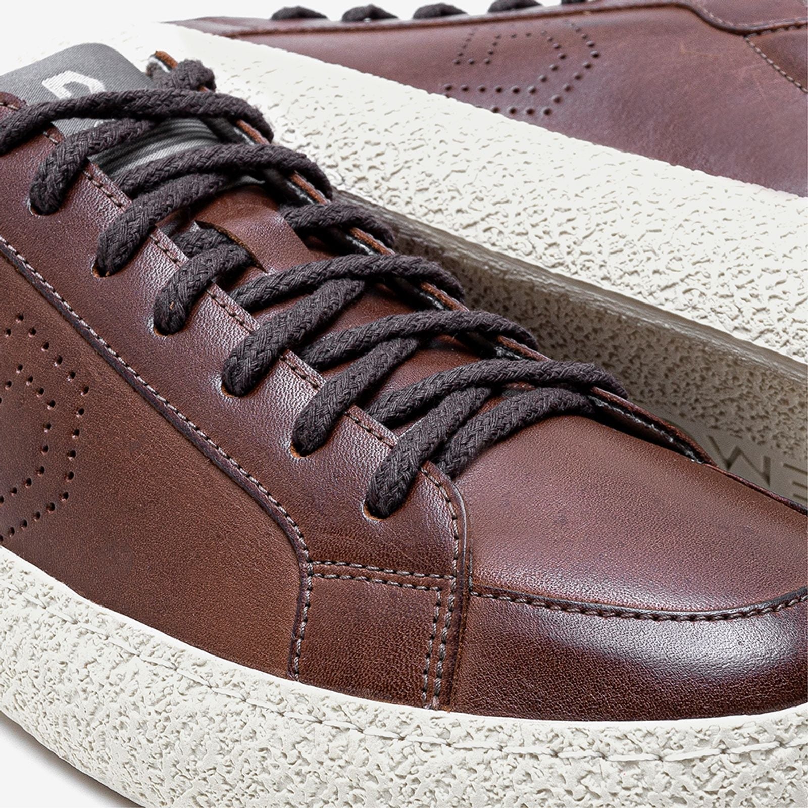 Tênis Denim Bora Marrom